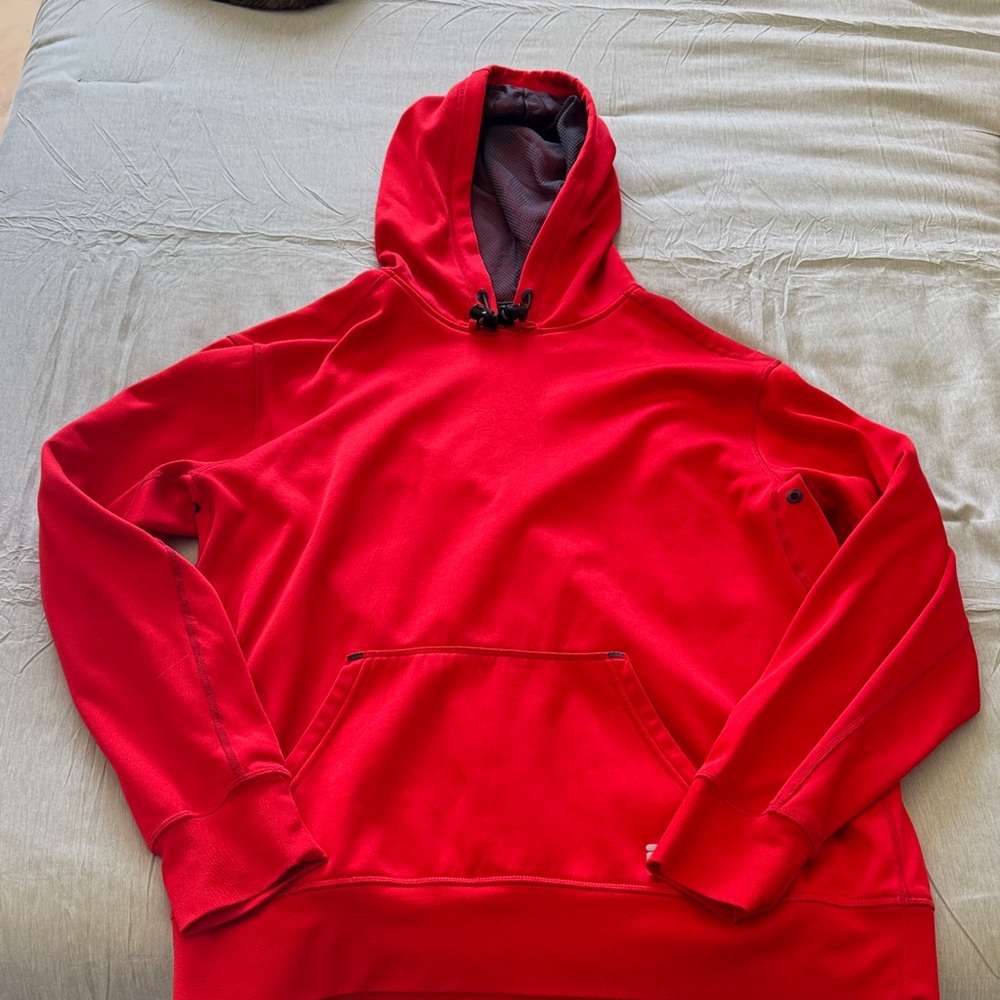 Fila Bold Red Men's Hoodie